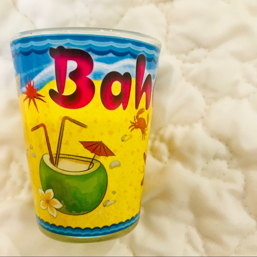 Bahamas Shot Glass Souvenir Keepsake